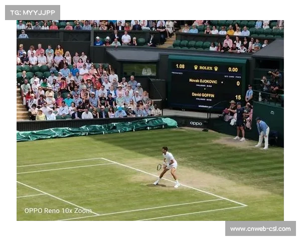 温网引入全草坪AI养护系统,可预测降雨对球速影响精度达91% 温网引入全草坪AI养护系统,可预测降雨对球速影响精度达91%